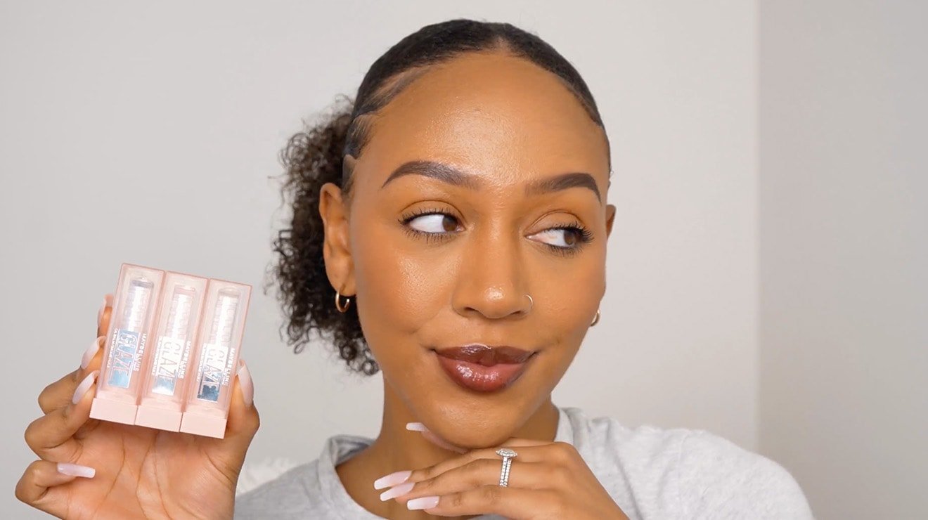 MNY Lifter Glaze Lip Balm lipbalm pdp model videocover