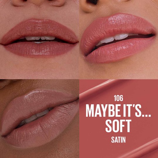 Maybelline Serum Lipstick ATF Macro Grid Maybe Its Soft