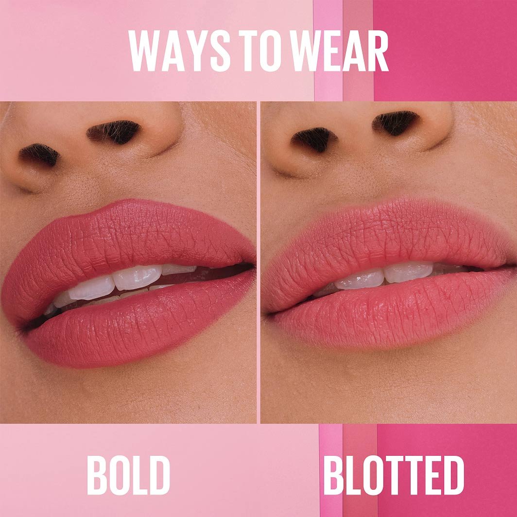 Maybelline Serum Lipstick ATF Macro Ways To Wear carrousel
