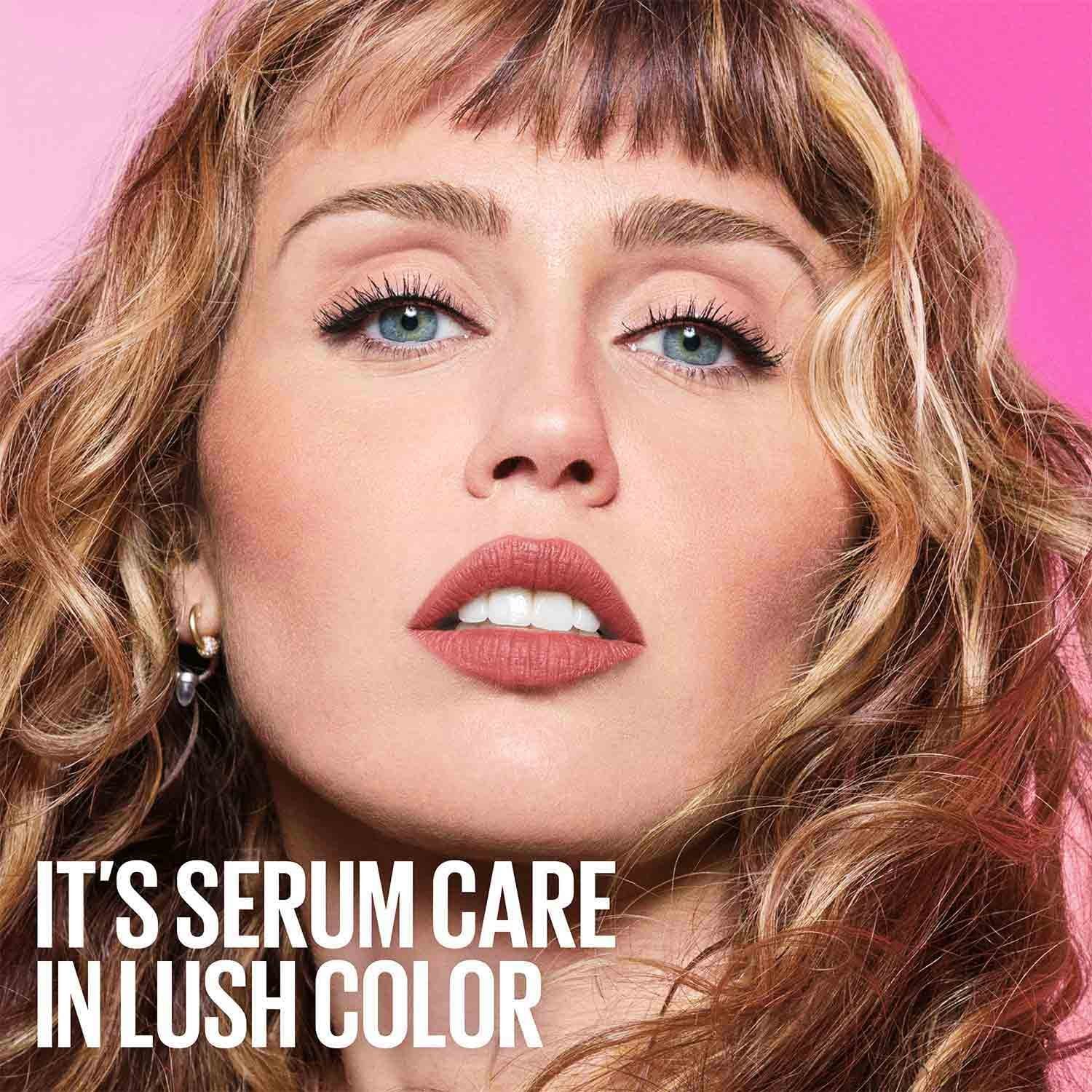 Maybelline Serum Lipstick pdp model card