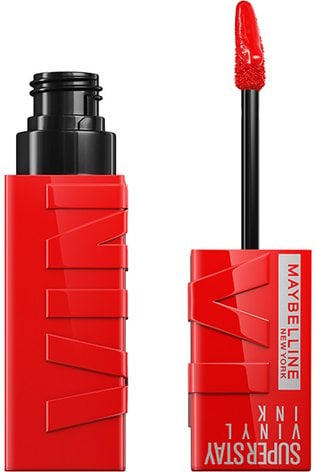 maybelline superstay vinyl ink longlasting liquid lipstick red hot 041554070989 o