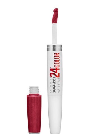 Maybelline Lip color Super Stay 24hr 2step all day cherry 041554237740 o