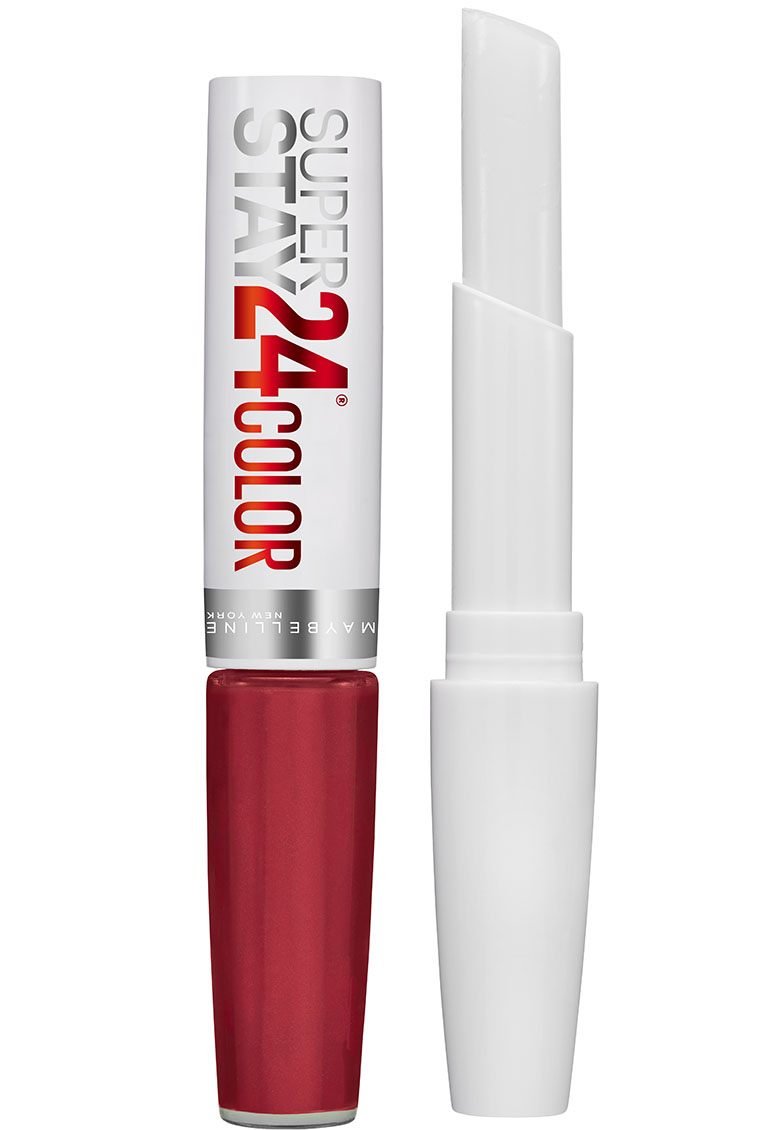 Maybelline Lip color Super Stay 24hr 2step keep up the flame 041554237764 d2