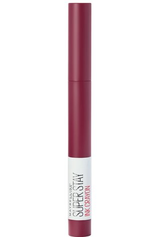 Maybelline Super Stay matte lip crayon 12hr accept a dare 041554558869 c us