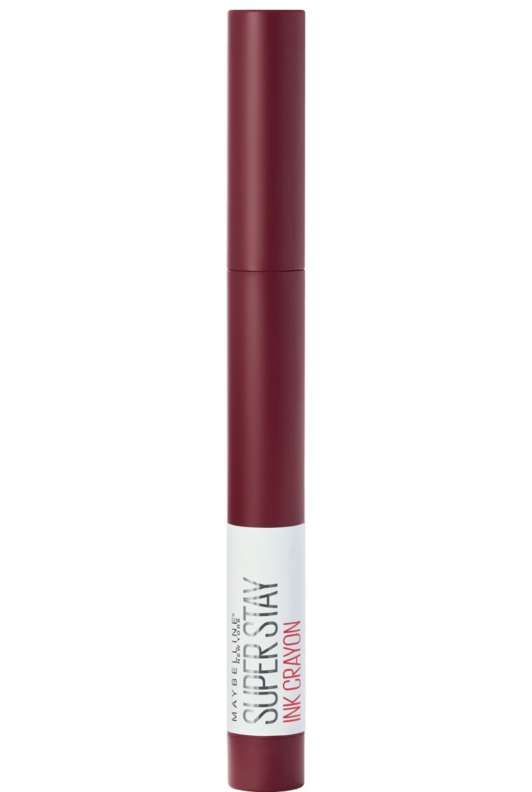 Maybelline Super Stay matte lip crayon 12hr settle for more 041554565973 c us