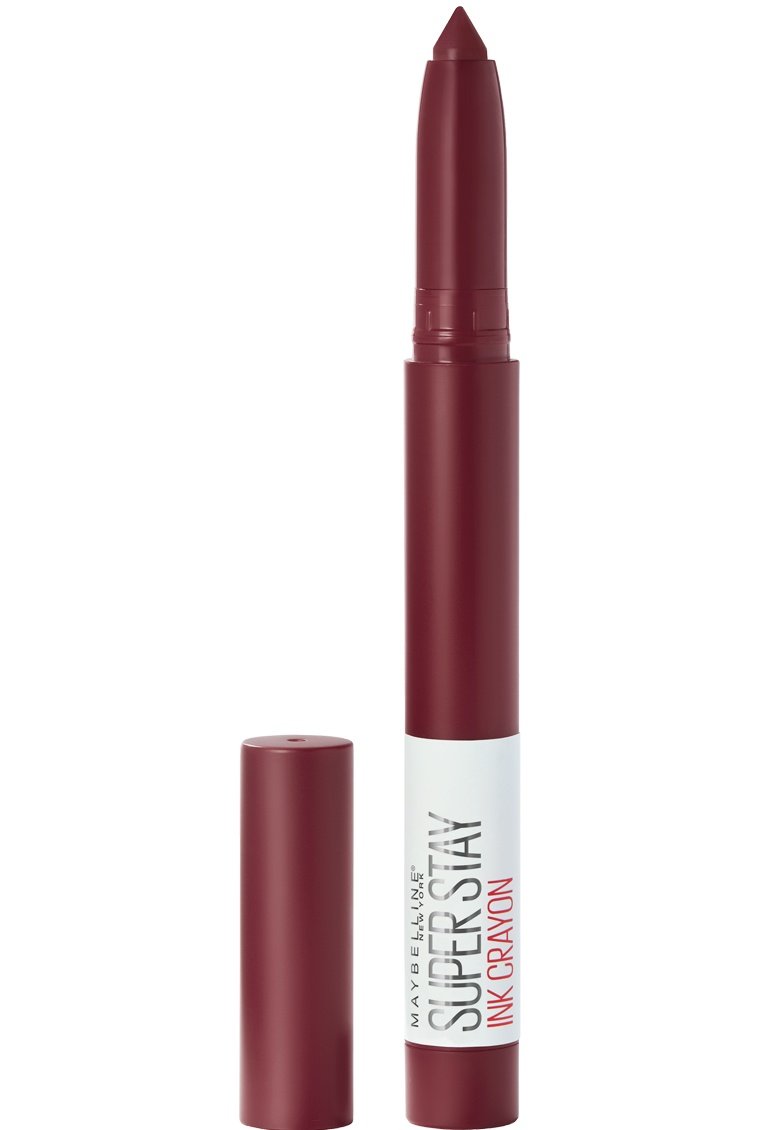 Maybelline Super Stay matte lip crayon 12hr settle for more 041554565973 o us