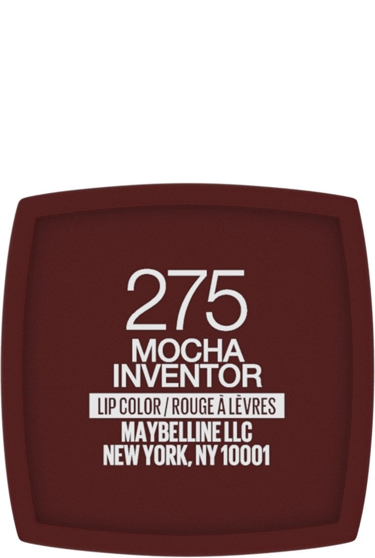 Maybelline lip Super Stay Matte Ink 275 mocha inventor 041554581959 b