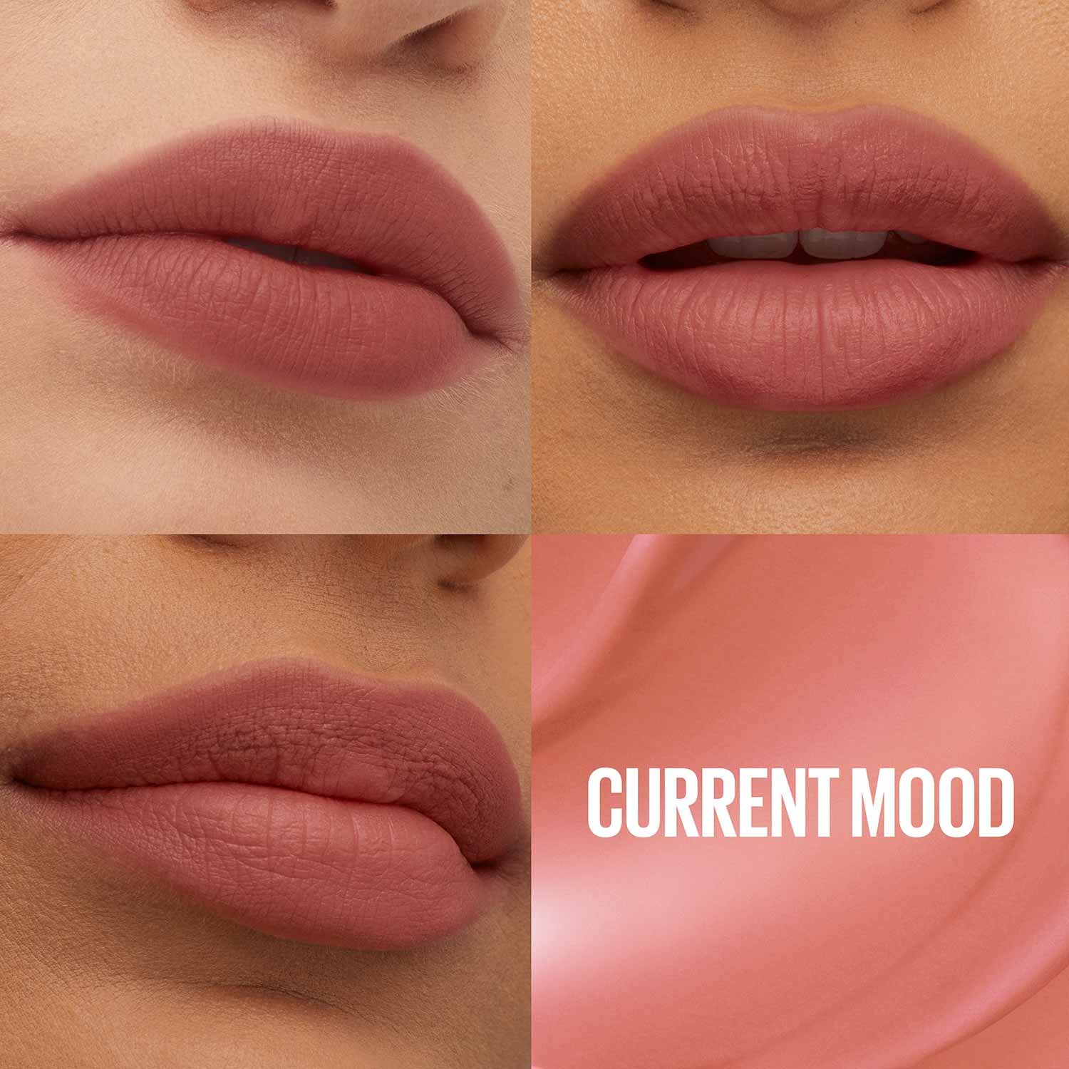 MAYBELLINE TEDDY TINT SHADE CARD CURRENTMOOD