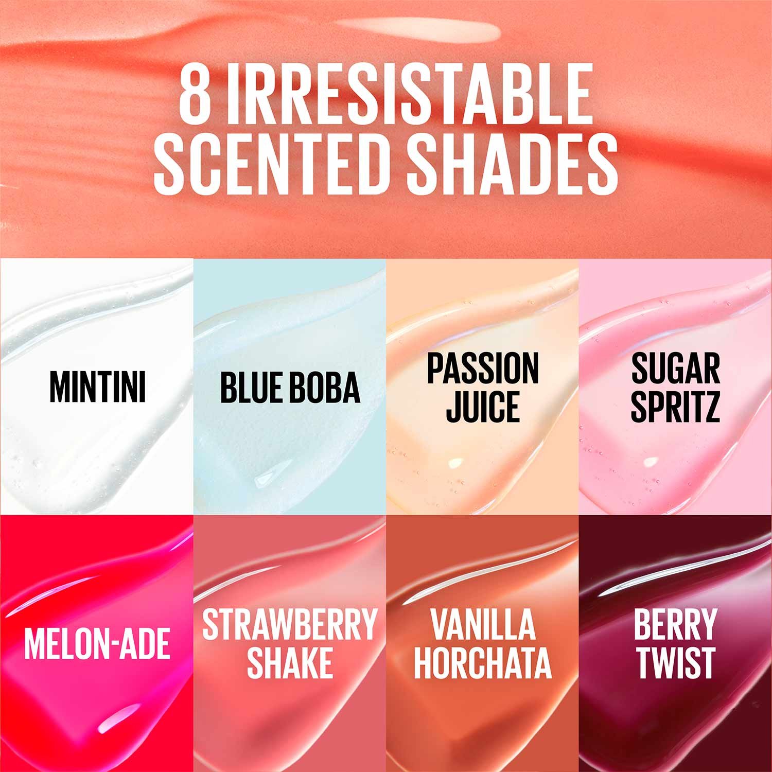 MNY Lip Lifter Gel 2026 ATF Shade Guide