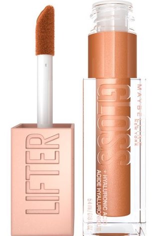 Maybelline Lip color lifter gloss bronzed 019 gold 041554070934 o