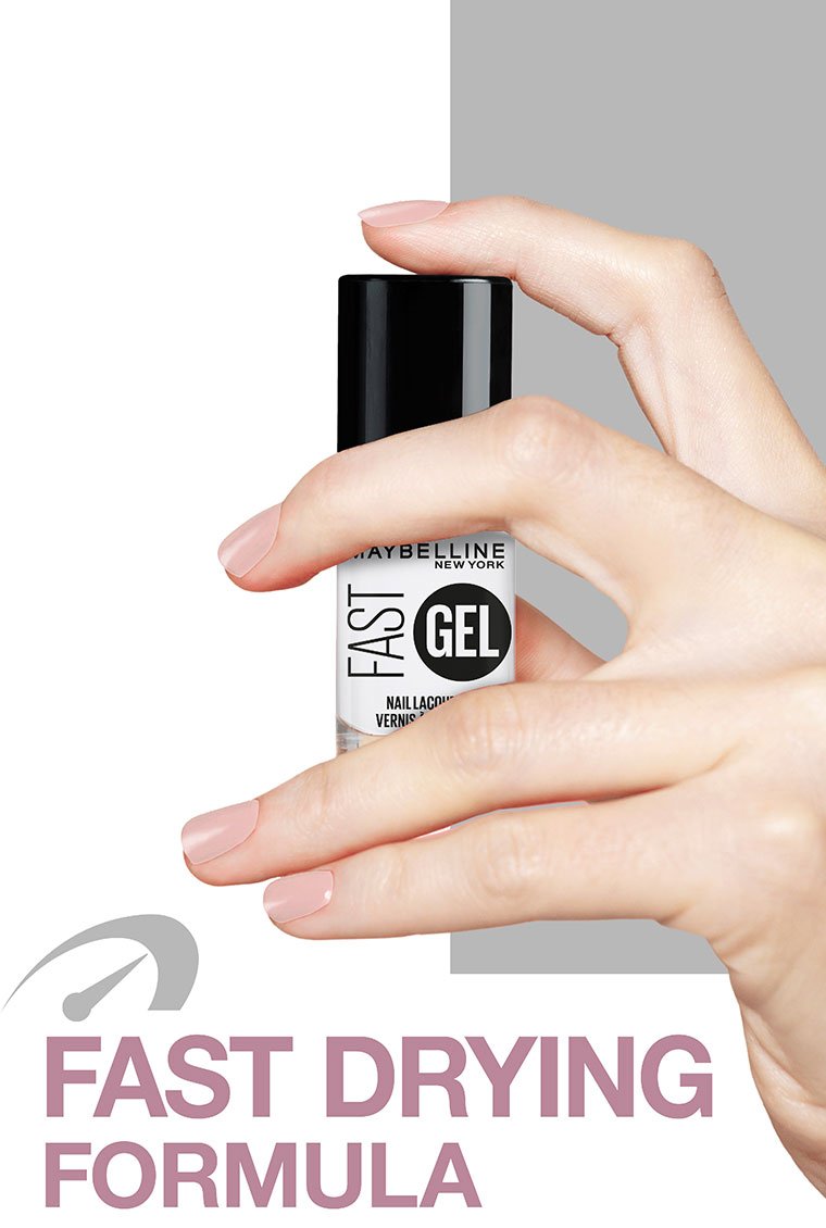 Maybelline Fast Gel Nail Polish Topcoat ProductFormula 4