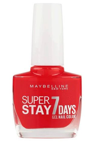 Maybelline Nail Varnish Superstay Blood Orange CC