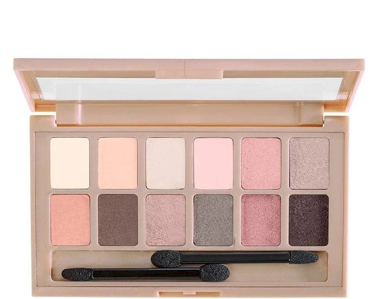 Maybelline eye shadow the blushed nudes palette