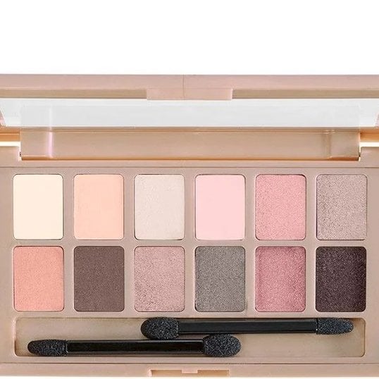 Maybelline eye shadow the blushed nudes palette
