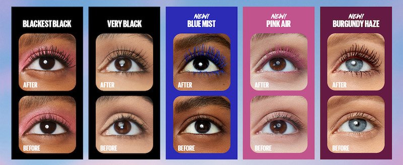 SkyHighCore Shade Range