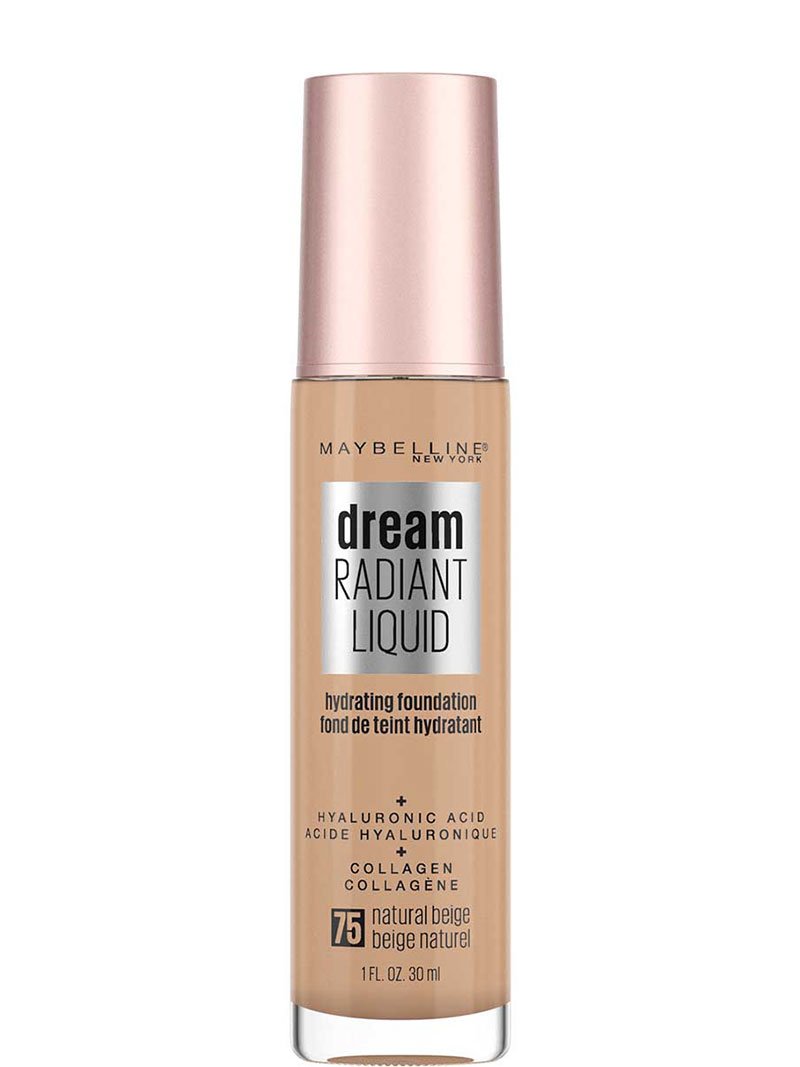 Maybelline dream radiant liquid 75 natural beige packshot