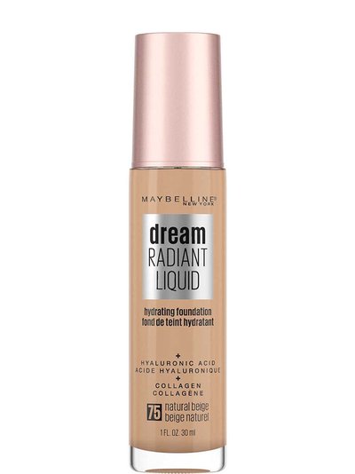 Maybelline dream radiant liquid 75 natural beige packshot