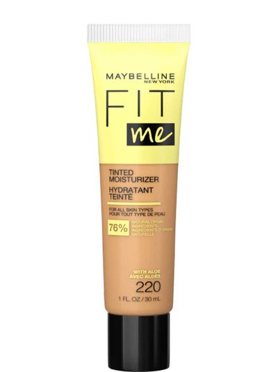 Maybelline Fit Me tinted moisturizer 220 packshot