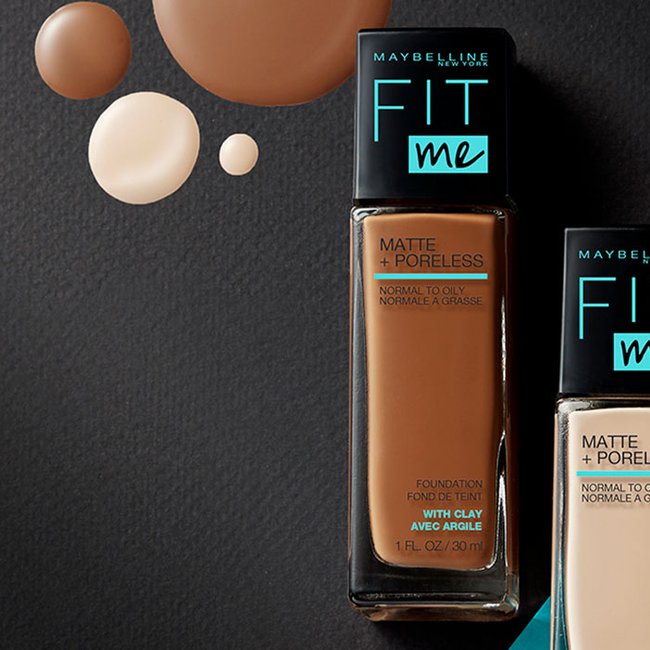 Fit Me products