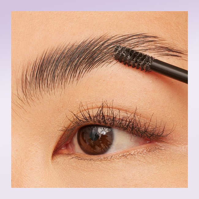 Maybelline Express Brow Fast Sculpt Gel Brow Mascara, the best brow product for shaping thin eyebrows.