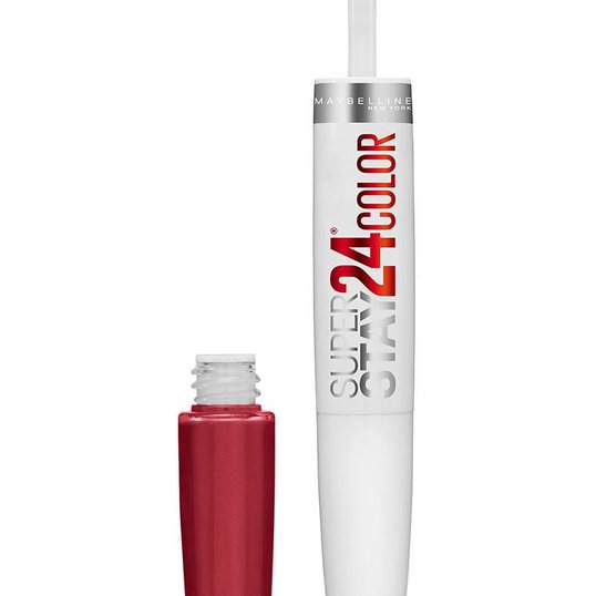 Product shot of Maybelline’s Superstay 24 Liquid Lipstick.