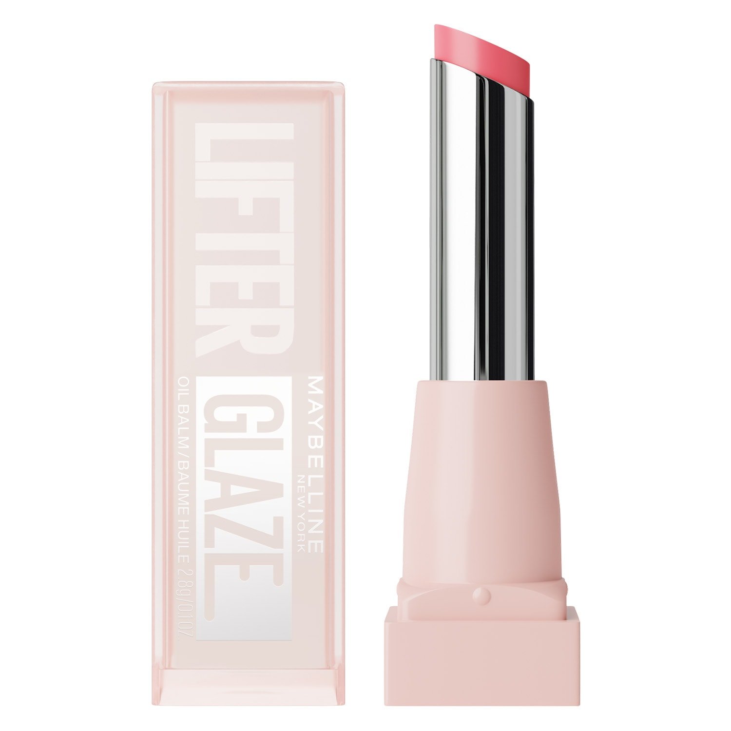 Product shot of Maybelline’s Lifter Glaze Lip Balm.