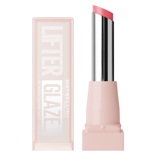 Product shot of Maybelline’s Lifter Glaze Lip Balm.