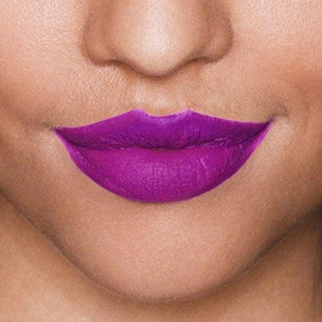 Purple liquid hot sale lipstick