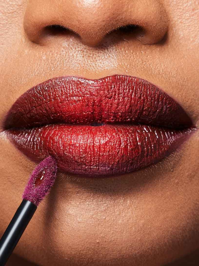 Red lip gloss deals