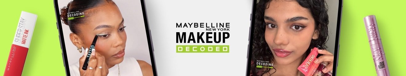 Makeup Decoded Article Top banner