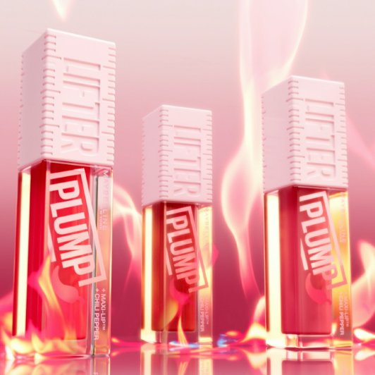 Lifter Plump Plumping Lip Gloss with Chilli Maybelline UK