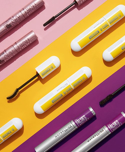 Lash Sensational Sky High Coloured Mascara Maybelline UK
