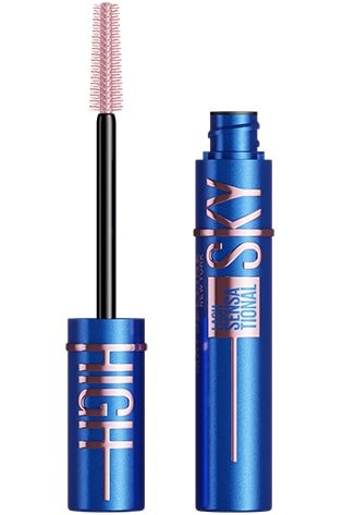 Lash Sensational Sky High Washable Mascara Makeup - Navy records