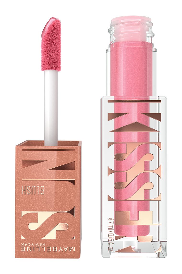SUNKISSER BLUSH AND BRONZER MELT TO SKIN LIQUID BLUSH - Blazing Blush