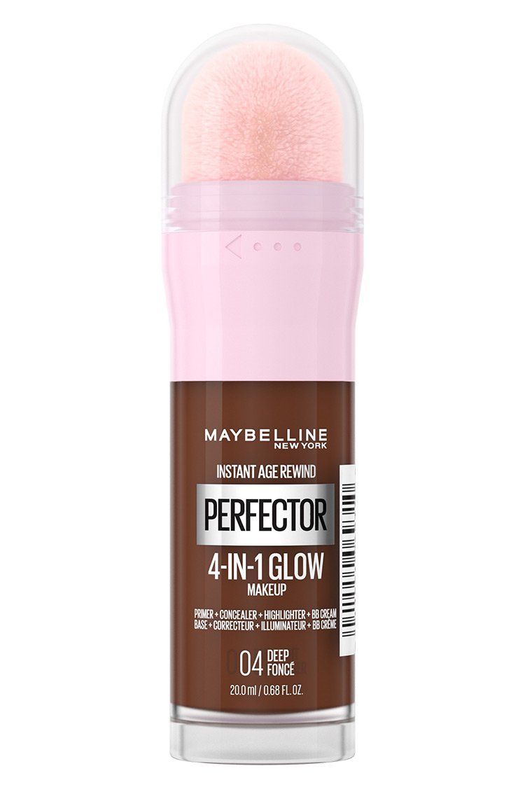 Instant Perfector 4 in 1 Glow Primer BB Cream Highlighter Bronzer - Deep