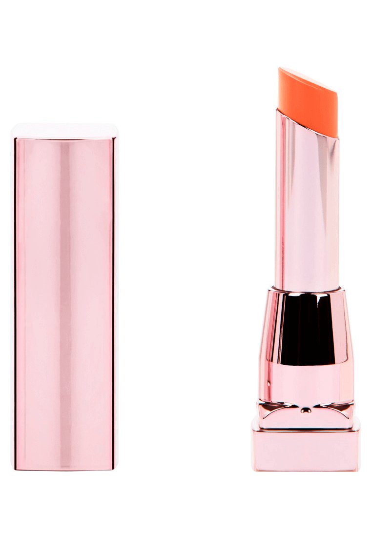 Color Sensational Shine Compulsion Lipstick  - Arousing Orange