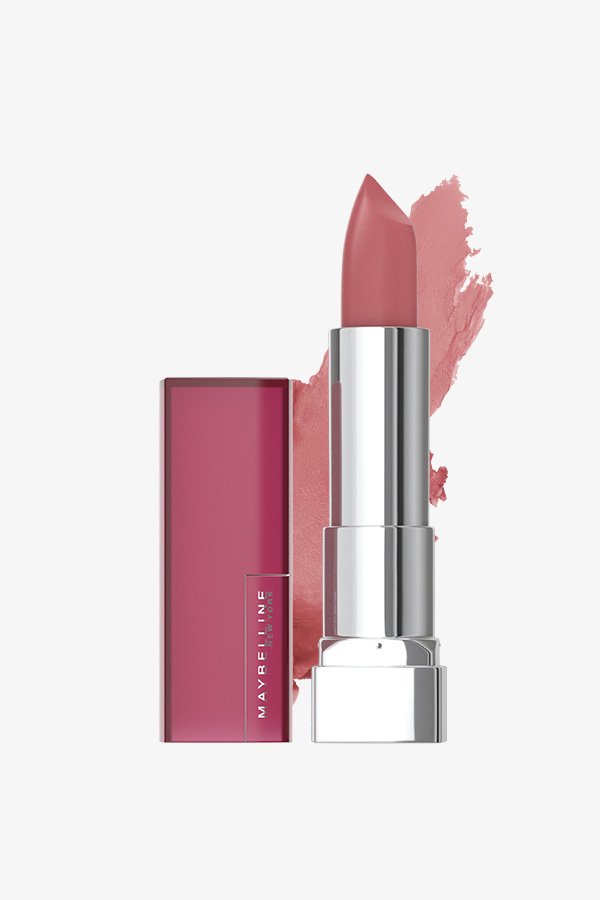 Color Sensational The Mattes Matte Finish Lipstick Makeup - Almond Rose