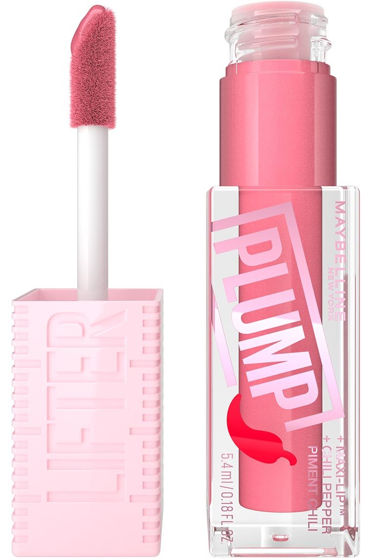 Lifter Gloss Plumping Lip Gloss Lasting Hydration Formula With Hyaluronic Acid and Chilli Pepper ​ - Blush Blaze